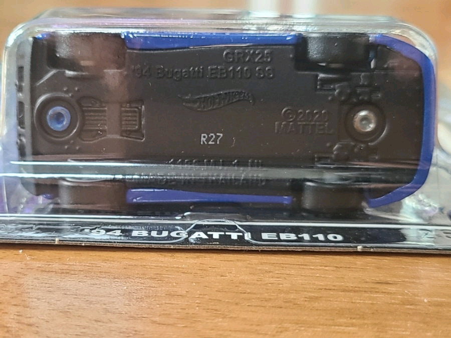 핫휠 프리미엄 부가티 EB110 미개봉--8