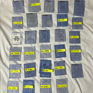 판매/상시업뎃-포켓몬 1~2세대 띠부씰 개봉, 미개봉 이미지