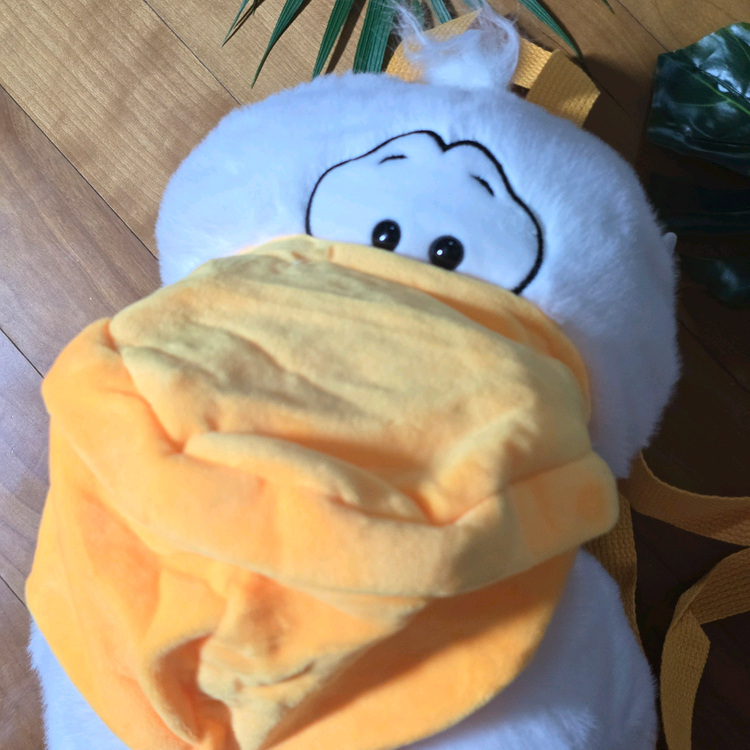 펠리칸 백팩 인형- New--1