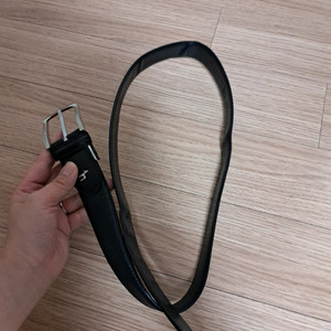 헤지스 남성 가죽 벨트