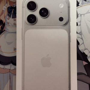 (미개봉) 아이폰17프로 자급제 실버 256GB