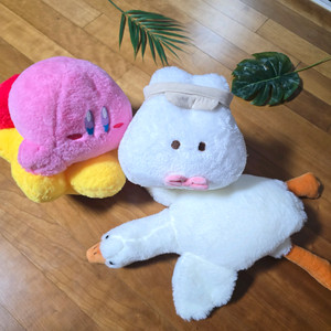 별의 커비 모구모구등 3종 인형 - New