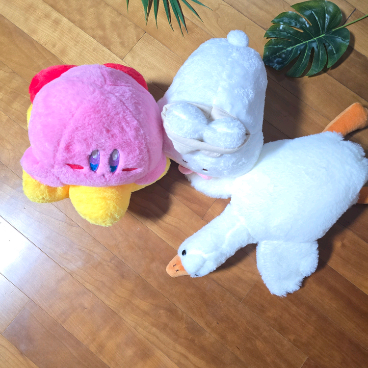 별의 커비 모구모구등 3종 인형 - New--1