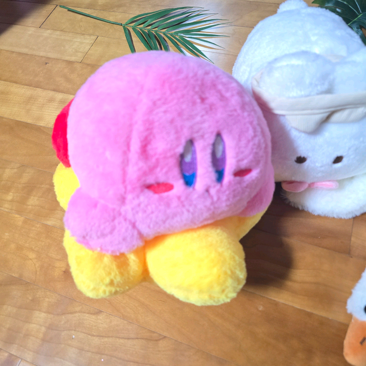 별의 커비 모구모구등 3종 인형 - New--2