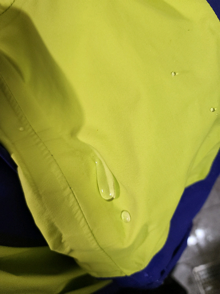 고어텍스 등산 자켓 85사이즈--3