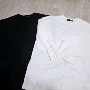 데스포이나 밴웍스 무지티 티셔츠 롱슬리브 맨투맨