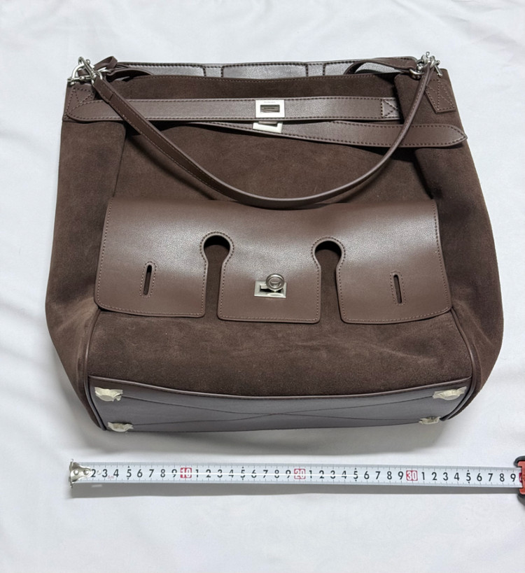 새상품> 발렌 스웨이드 벨에어--6