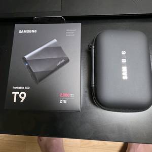 삼성 외장SSD T9 2TB