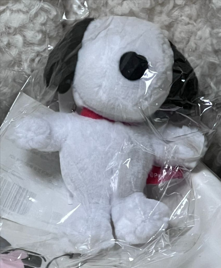 피너츠 스누피 인형 키링--2