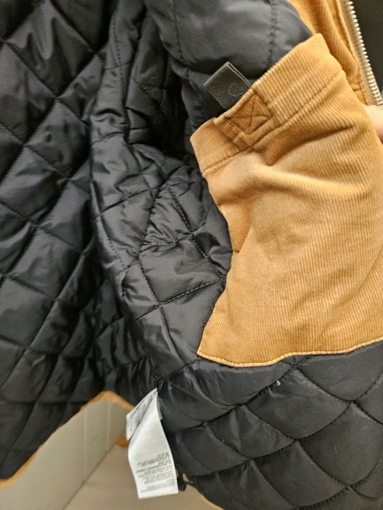 칼하트 WIP 밀렌 자켓 - 더스티 해밀턴 브라운 XS--2