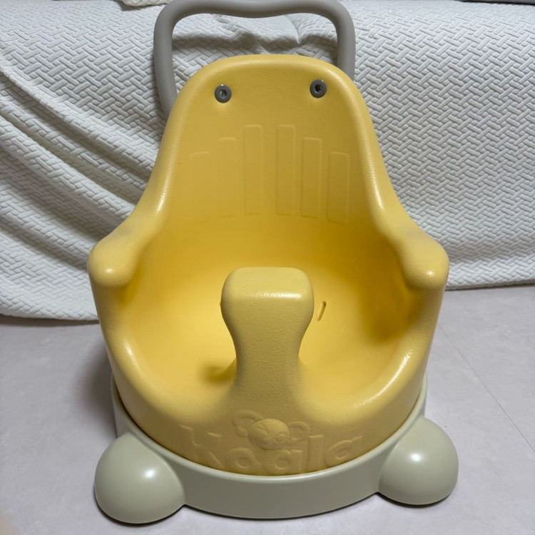 에시앙 범보의자 연노랑색 (버터) 트레이,카트,핸들--1