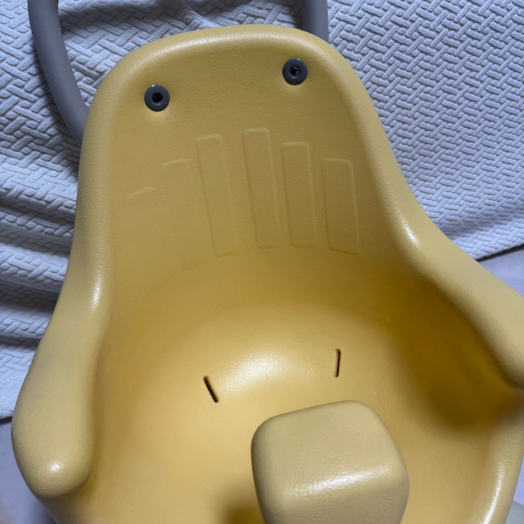 에시앙 범보의자 연노랑색 (버터) 트레이,카트,핸들--2