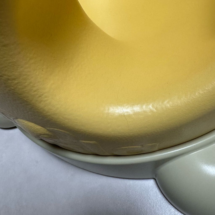 에시앙 범보의자 연노랑색 (버터) 트레이,카트,핸들--5