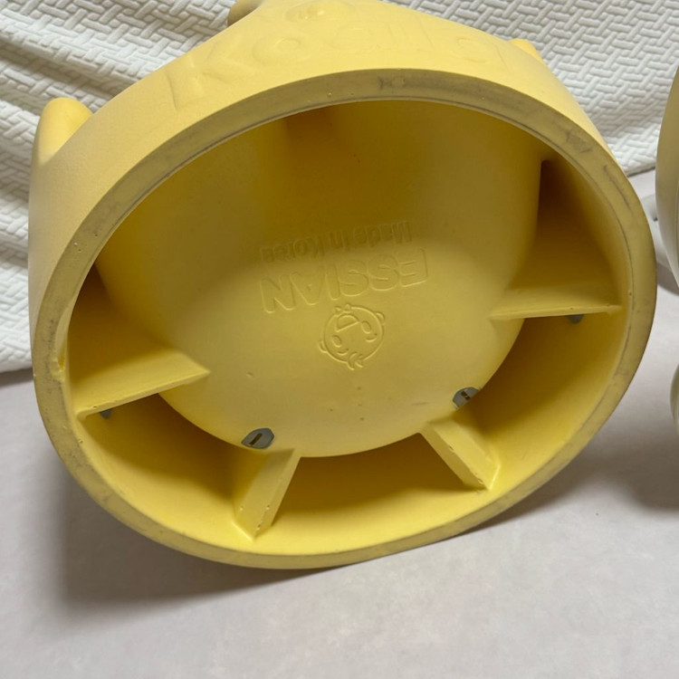 에시앙 범보의자 연노랑색 (버터) 트레이,카트,핸들--6