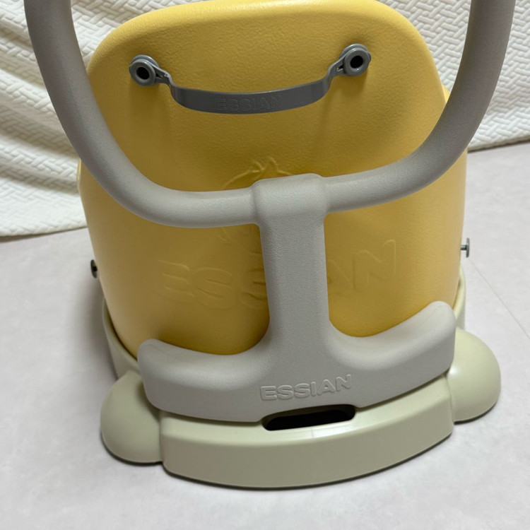 에시앙 범보의자 연노랑색 (버터) 트레이,카트,핸들--8