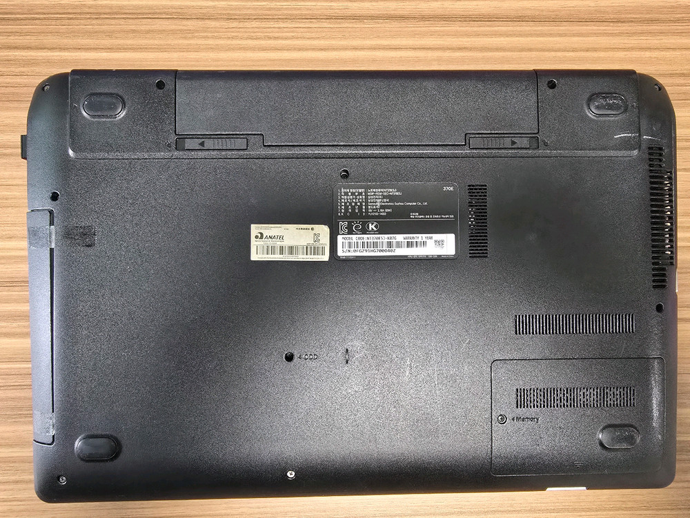 삼성 노트북 15인치 i7 8GB 238GB SSD--3