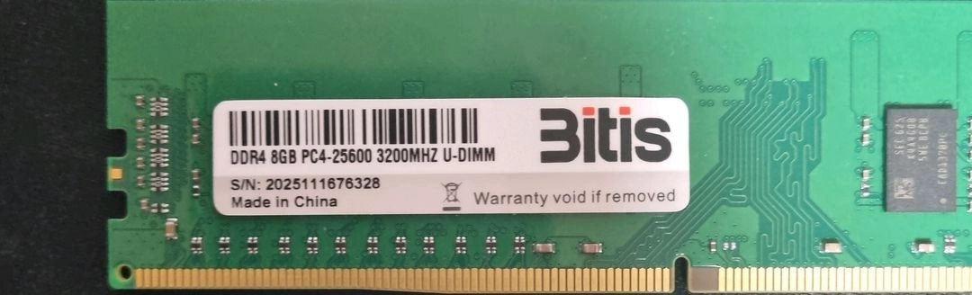DDR4 8GB 3200MHz 데스크탑 램 - 안심되는 중고거래