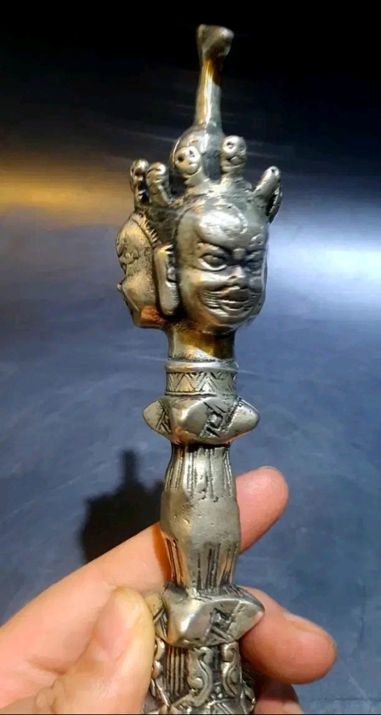 백동 가네샤 금강저 이미지