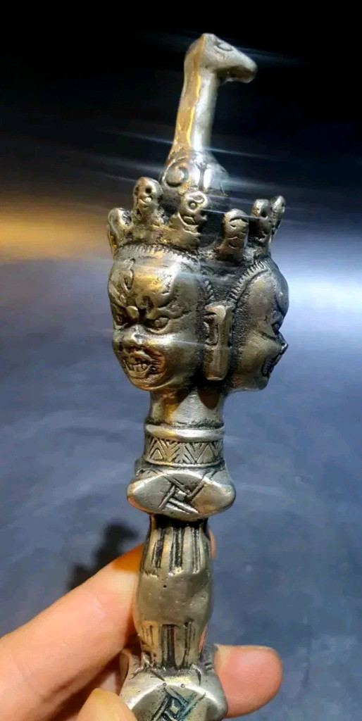 백동 가네샤 금강저 이미지