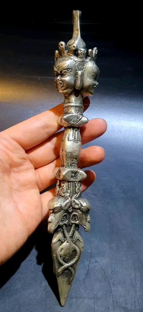 백동 가네샤 금강저 이미지