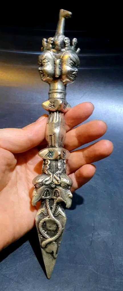 백동 가네샤 금강저 이미지