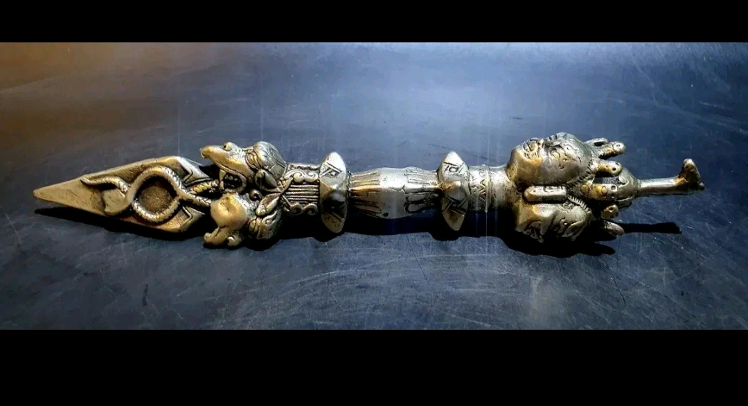 백동 가네샤 금강저 이미지