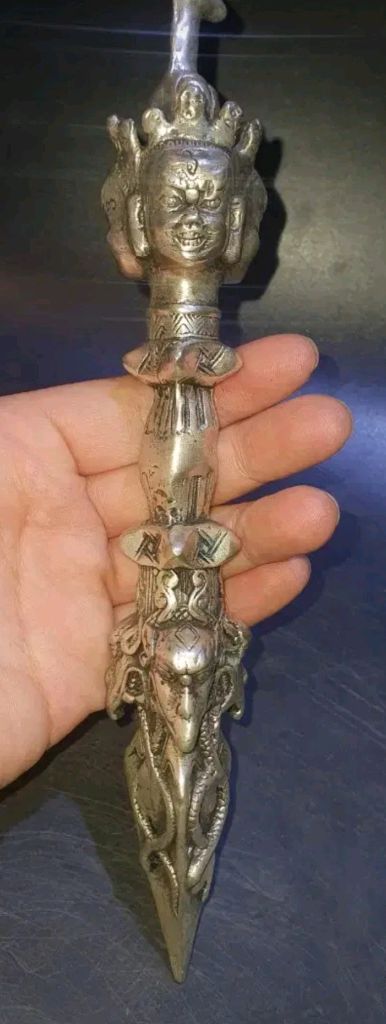 백동 가네샤 금강저 이미지