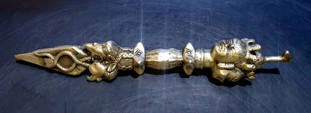 백동 가네샤 금강저 이미지