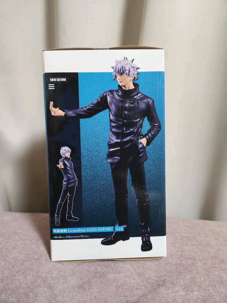 주술회전 고죠 사토루 그란디스타 피규어--3