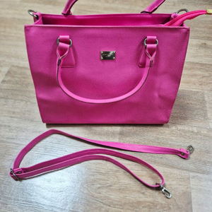 핑크 보세가방(+스트랩 크로스끈포함)