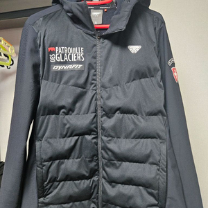 다이나핏 여성 후드 경량패딩 자켓