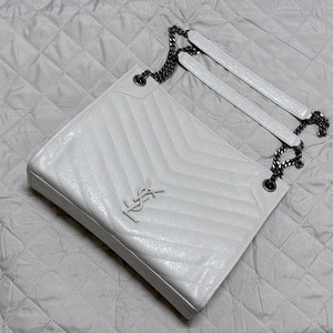 새제품> 입생 크림화이트 숄더&크로스