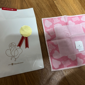 랑방 타올 손수건