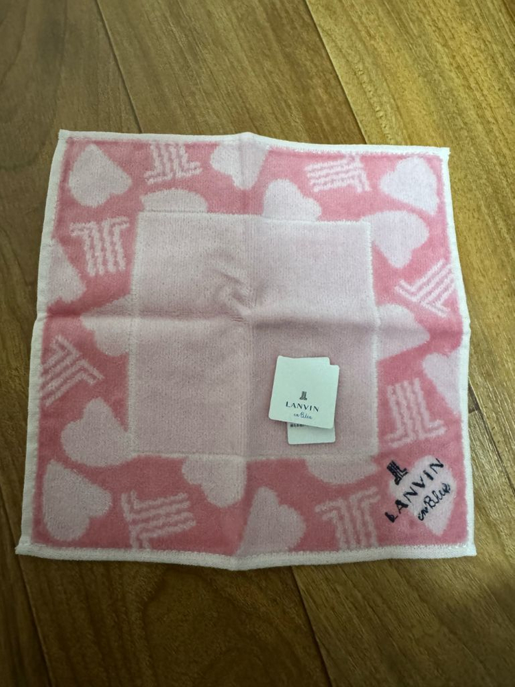 랑방 타올 손수건--1