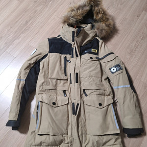 여성 버커루패딩.