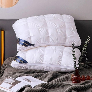 힐튼 호텔 베개 2개