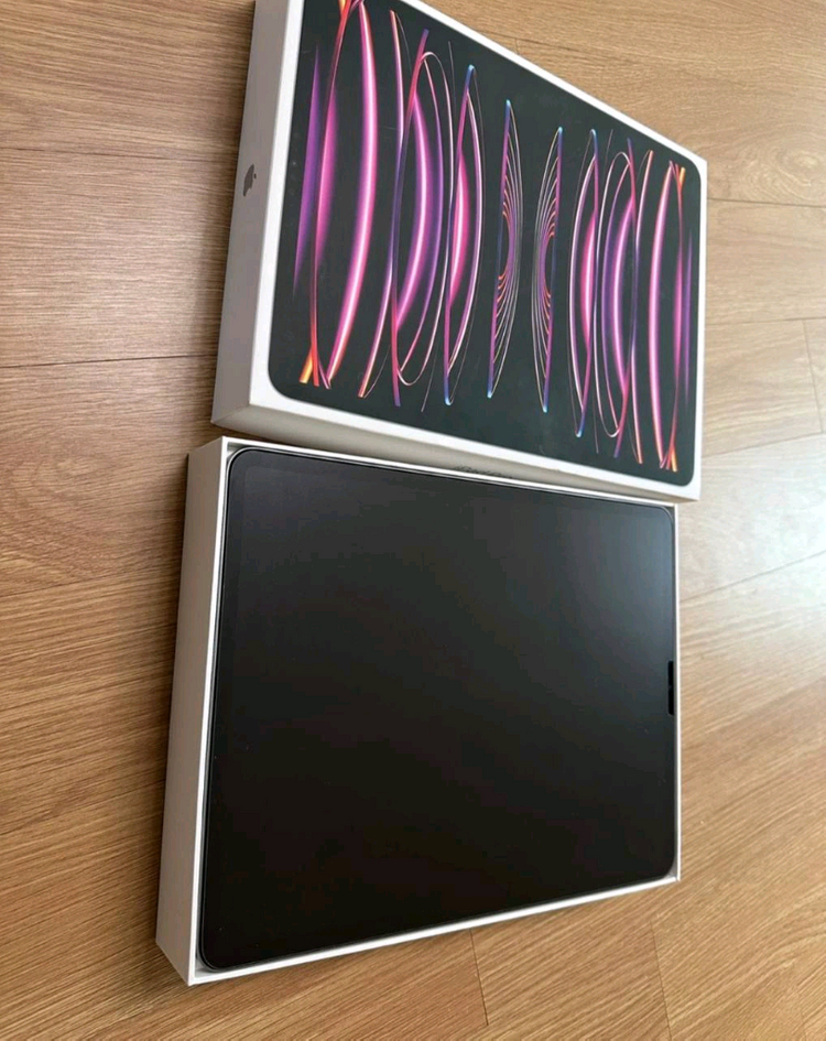 아이패드 프로 12.9 6세대 256GB + 매직키보드--1