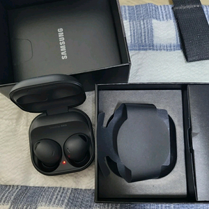 갤럭시 버즈2프로 블랙 풀박스