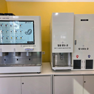 무인카페 머신기 메일빈m400 이미지