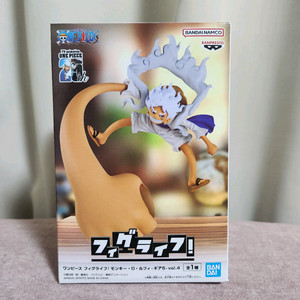 원피스 피그라이프 루피 기어5 니카 피규어