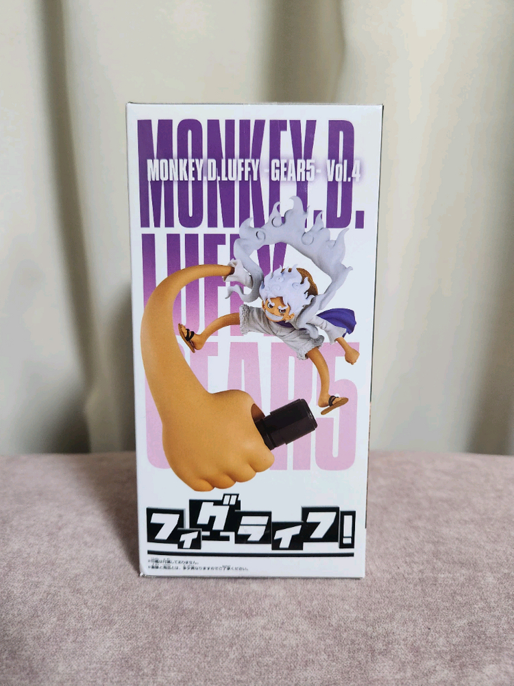 원피스 피그라이프 루피 기어5 니카 피규어--1