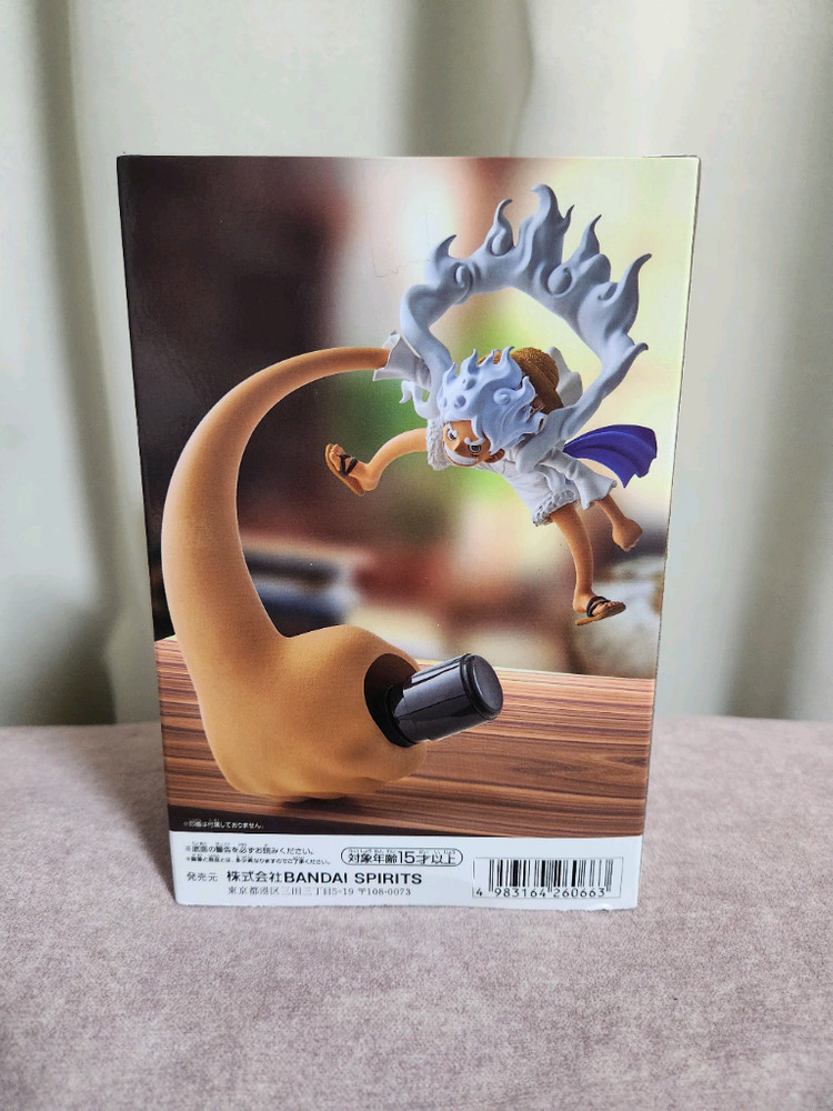 원피스 피그라이프 루피 기어5 니카 피규어--2