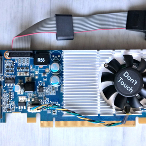 LP형 GT220 1GB NVIDIA GeForce 삼성 그래픽카드