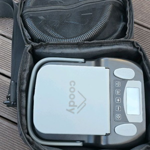 Coody 에어펌프 휴대용 가방 포함