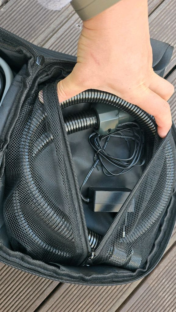 Coody 에어펌프 휴대용 가방 포함--2