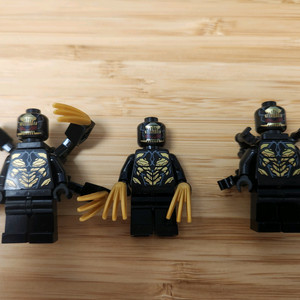 레고 아웃라이더 미니피규어