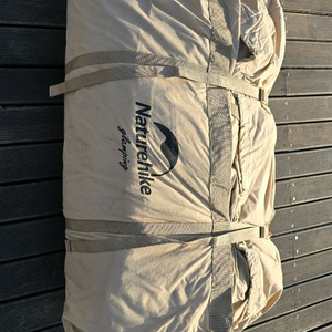 네이쳐하이크 12X 에어텐트 풀세트(방수포,러그,우레탄창,바퀴가방)