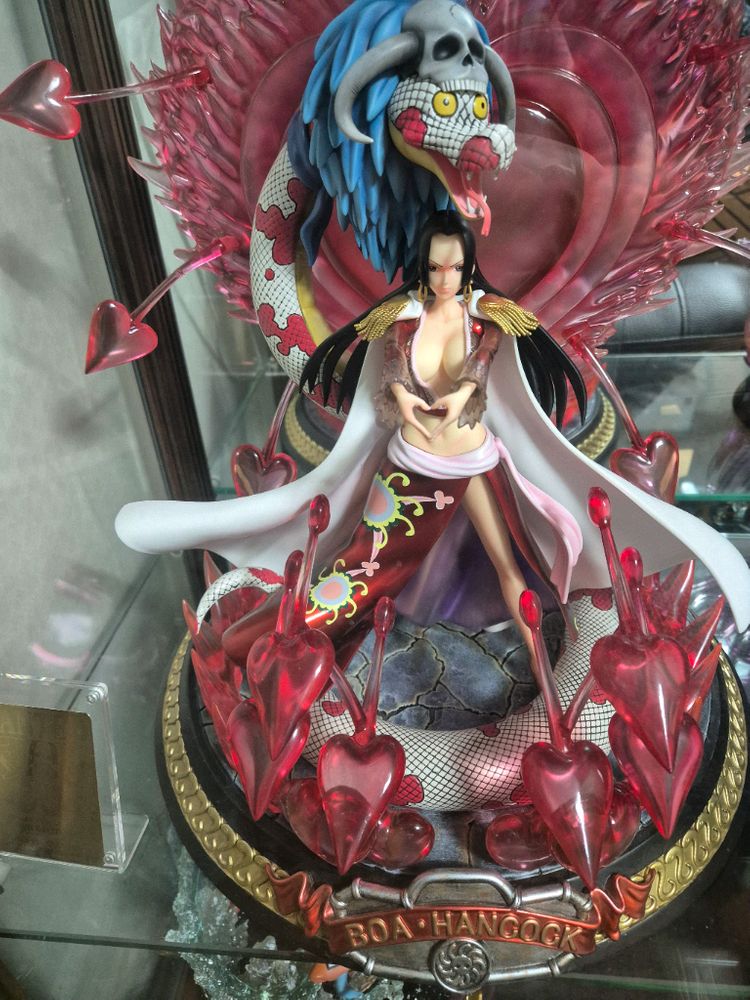 원피스 BBT 레진 피규어 (조로,쿠마,징베)--5