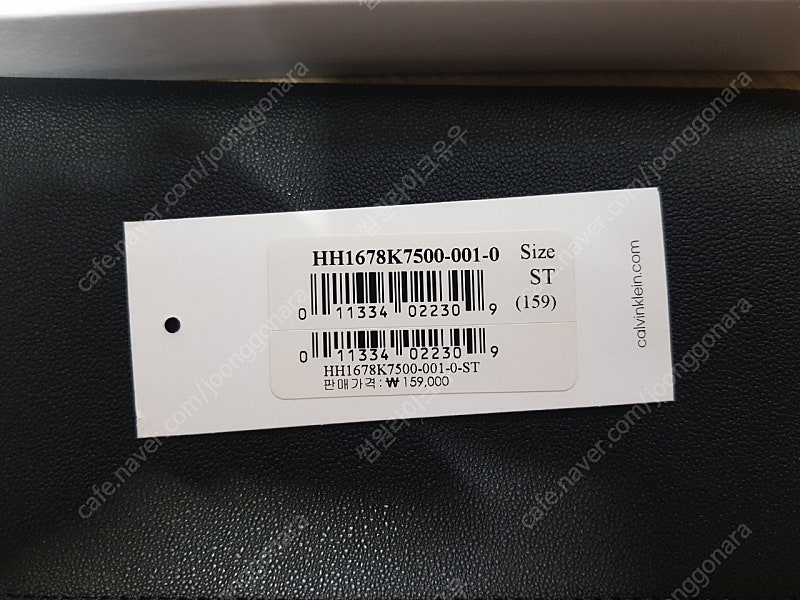 ck 캘빈클라인 장지갑 . 클러치백 미사용품--1