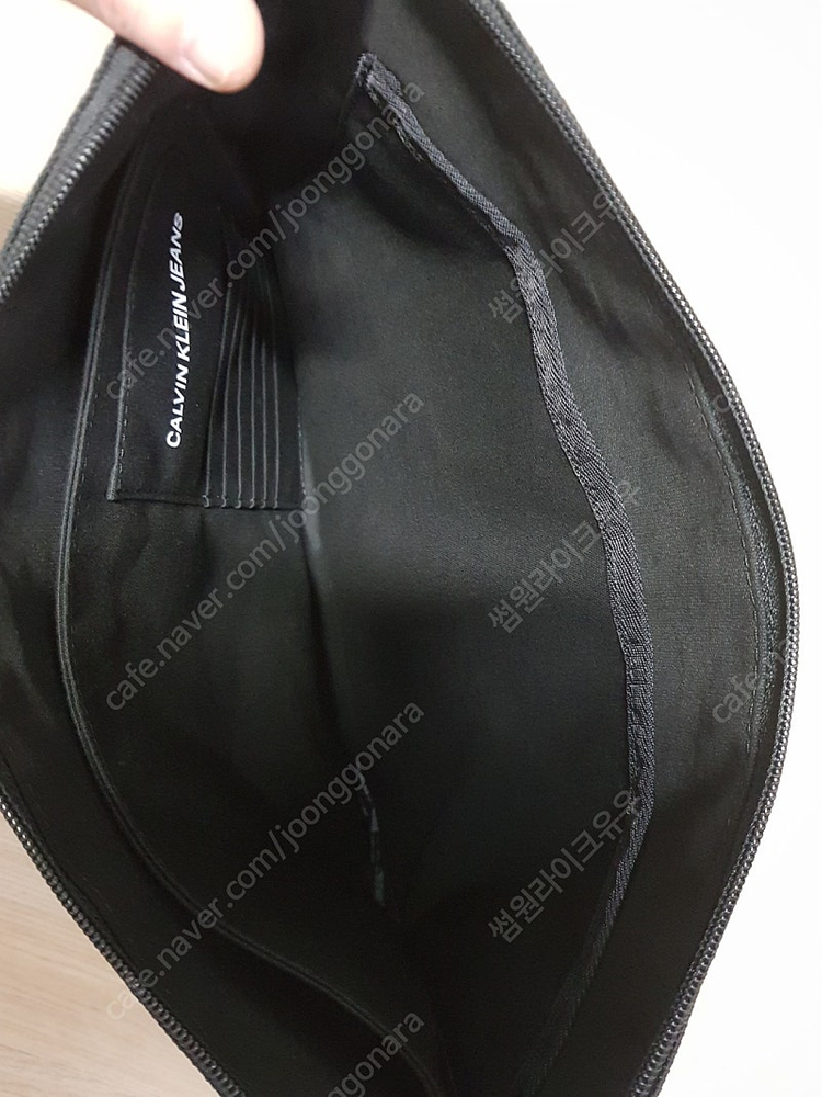 ck 캘빈클라인 장지갑 . 클러치백 미사용품--6